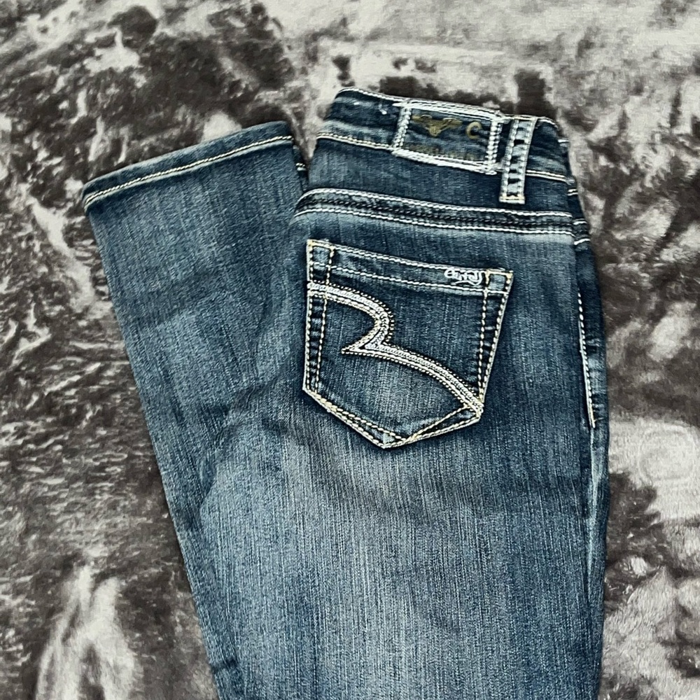 carreli jeans size 25 womens skinny